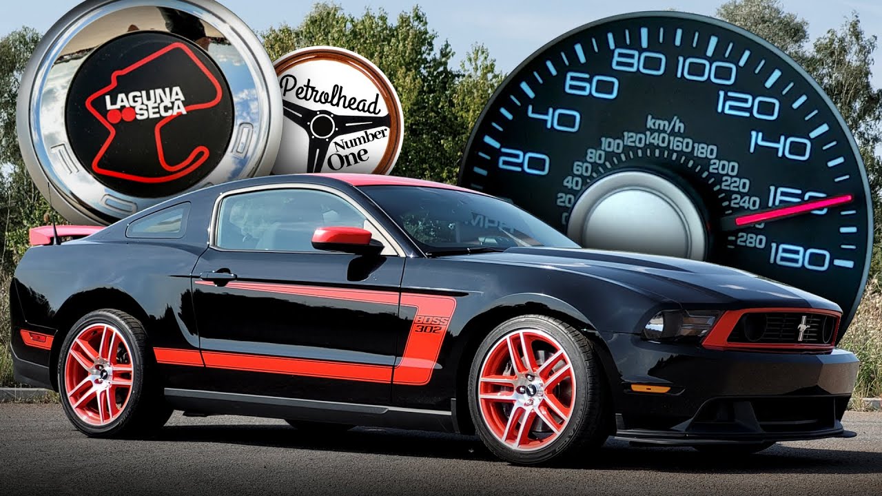 2012 Ford Mustang BOSS 302 