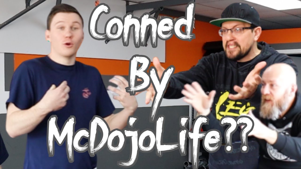 @McDojoLife Tries to Con Me! w/ Icy Mike from @hard2hurt