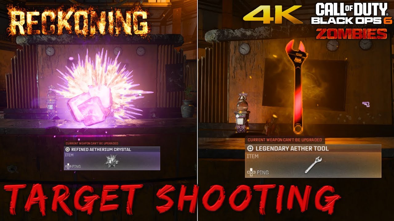 RECKONING Easter Eggs - 'Target Shooting' Guide (4K)