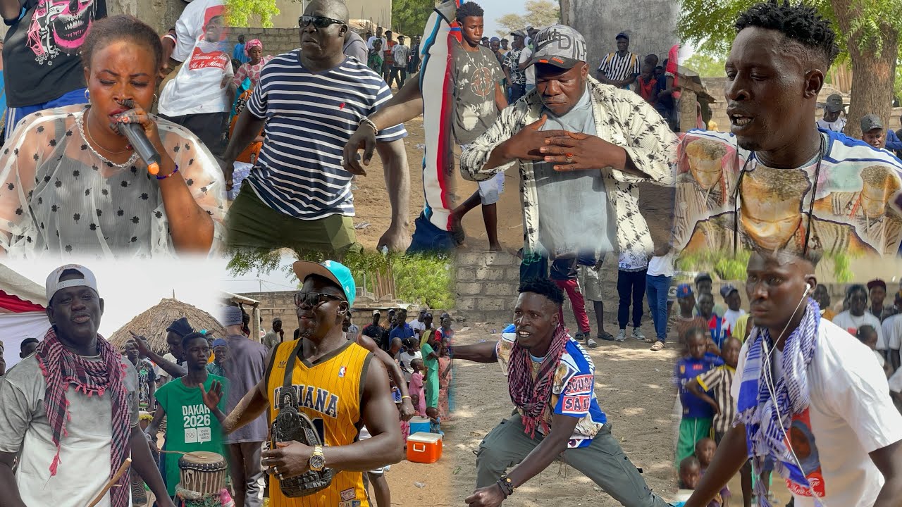 Ambiance Coumba Diaga et Momo Ngom au mariage de Pape Sarr et Fatou à Ndieffere le 09 juin 2025