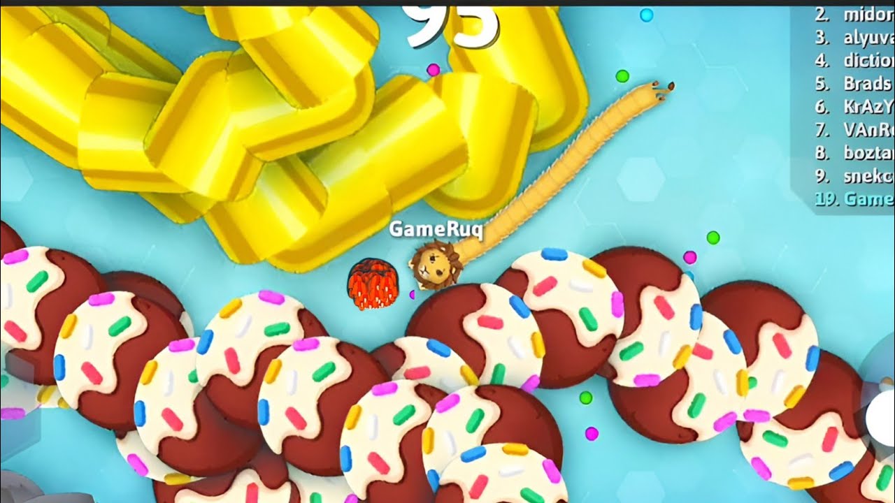 SNAKEIO🐍 I FOUND DELICIOUS SCORES 🤤 EPIC GAMEPLAY SNAKE GAME