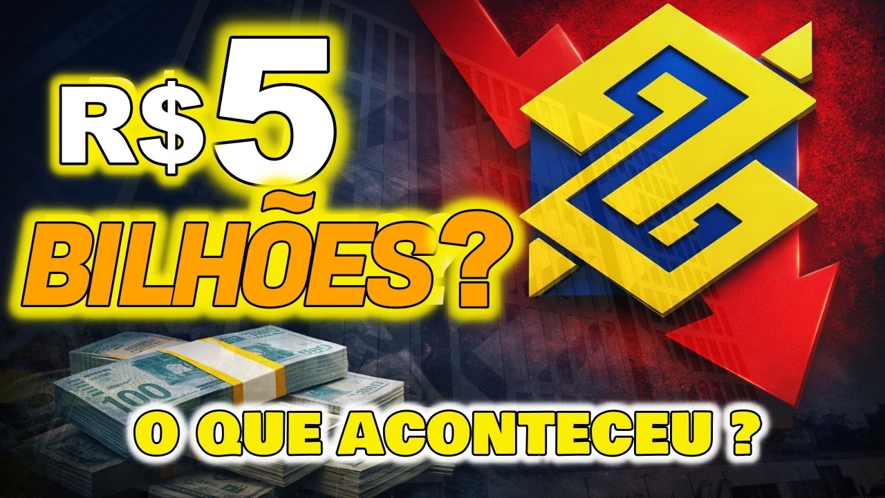 BANCO DO BRASIL pode perder R$ 5 Bilhões Entenda o que está acontecendo #bbas3 #acoesdedividendos