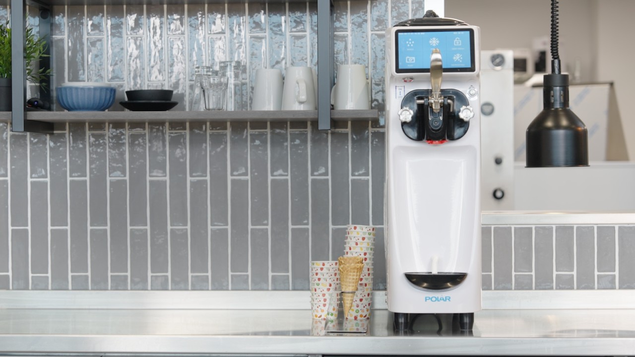 Polar U-Series Compact Soft Serve Ice Cream Machine- Cleaning & Maintenance Guide