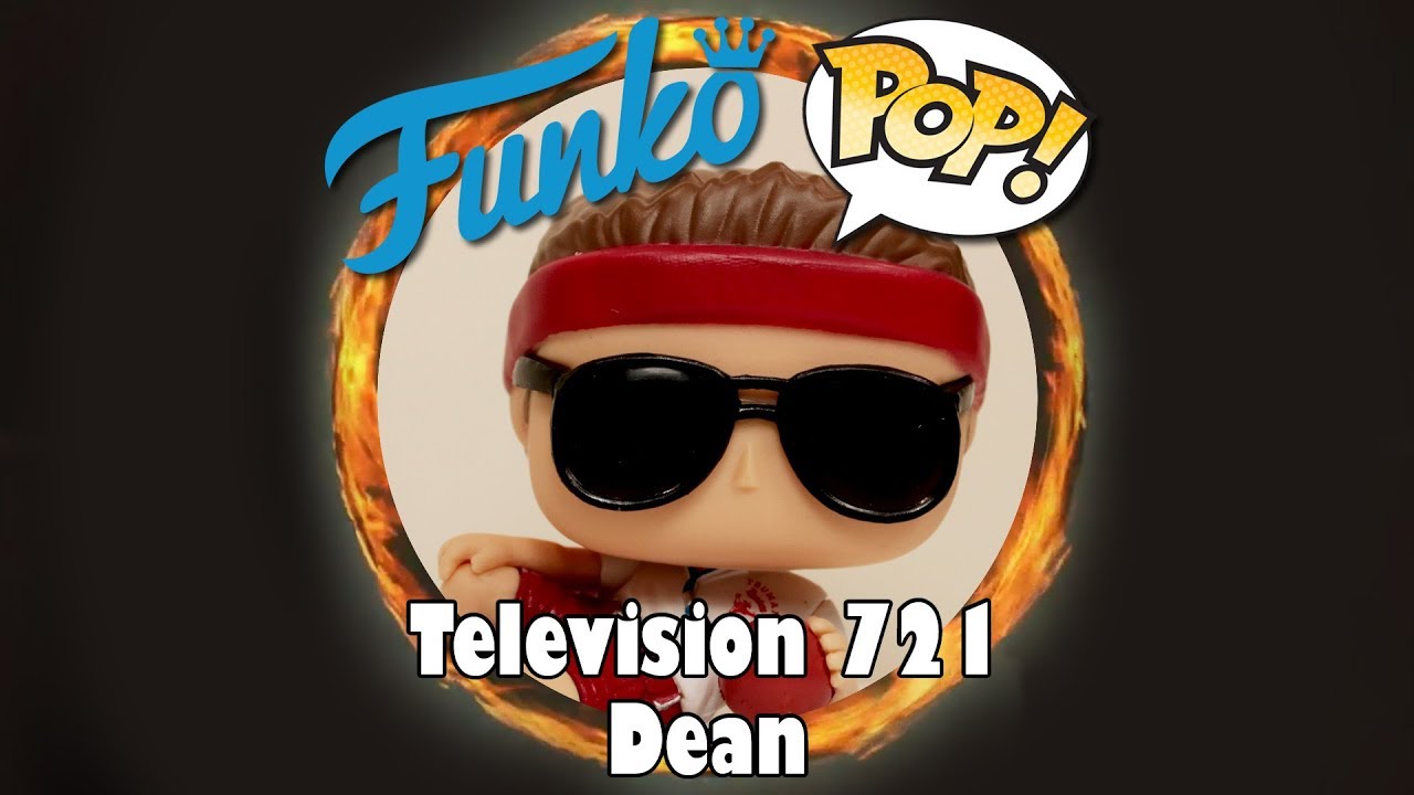 Supernatural Gym Teacher Dean Funko Pop unboxing (Television 721) Hot Topic exclusive