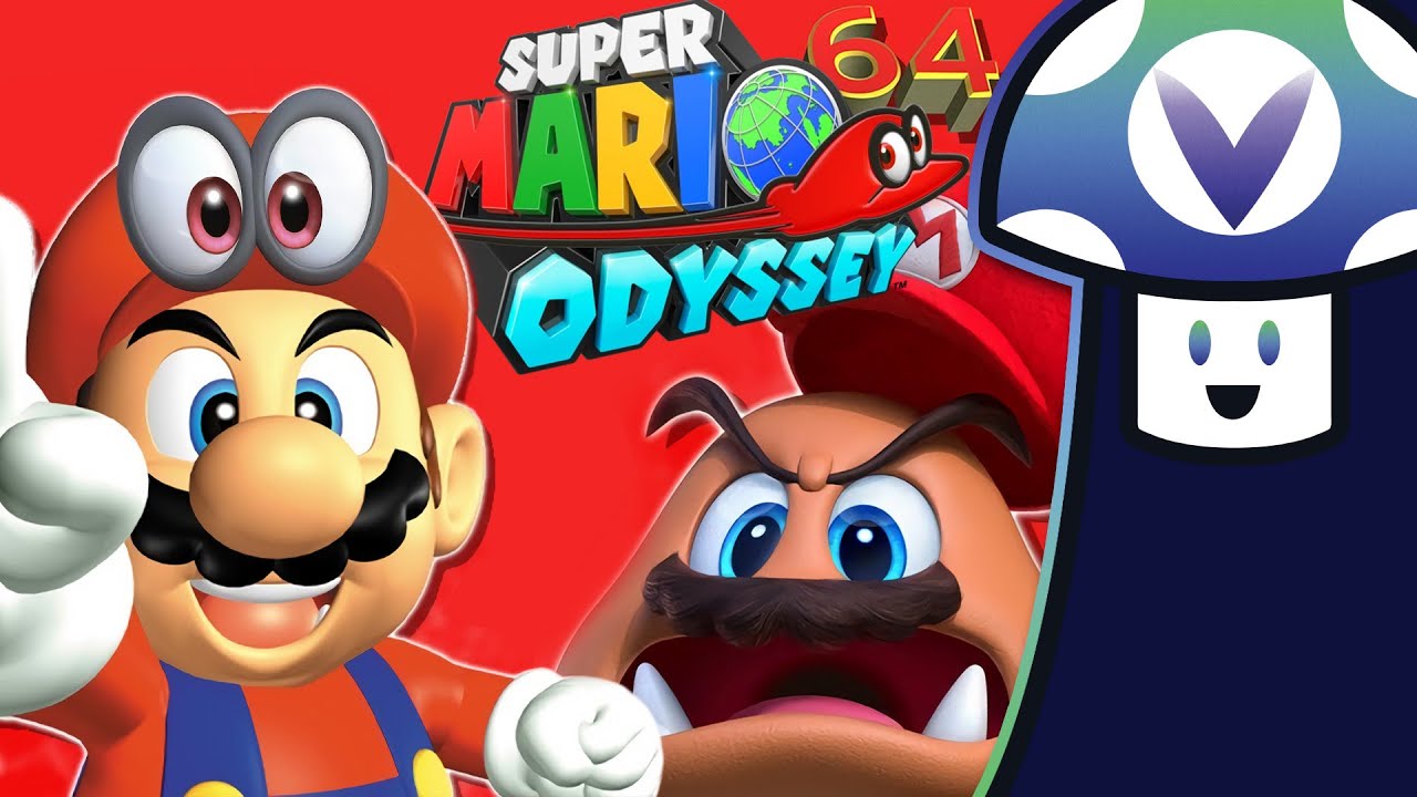 [Vinesauce] Vinny - Super Mario Odyssey 64