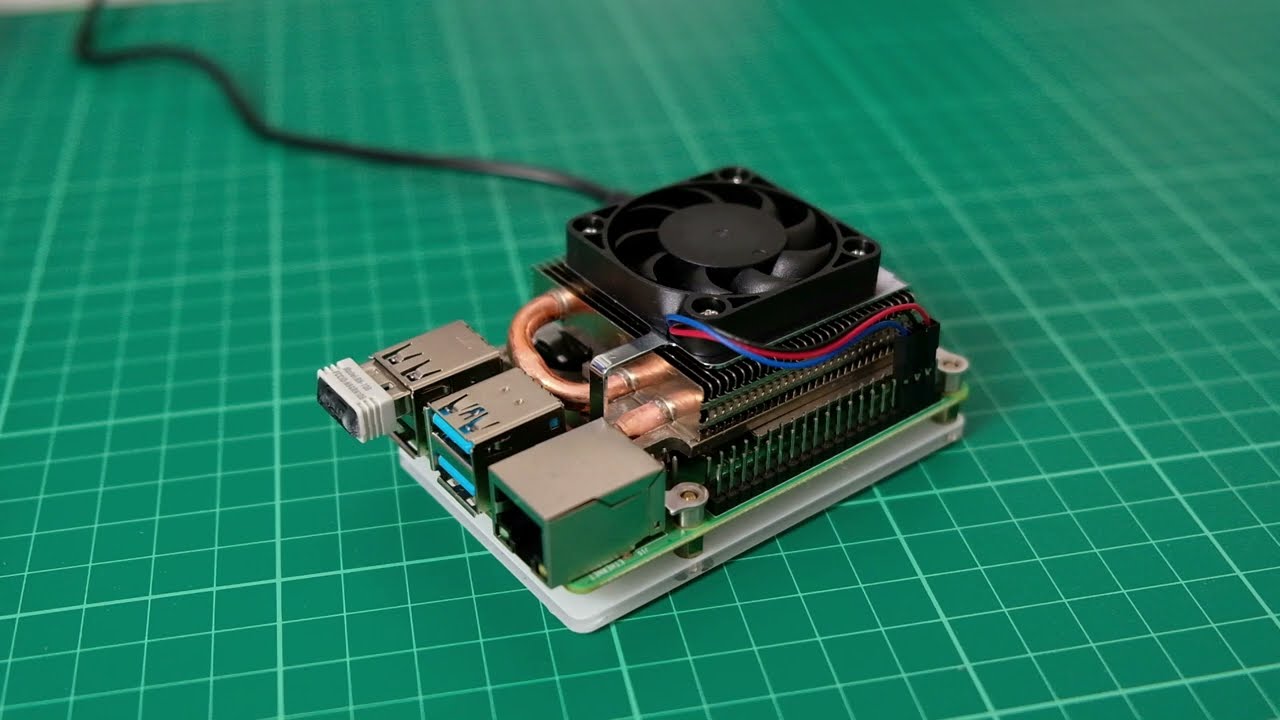 51Pi Ice Tower CPU Cooling Fan Quick Assembly and Installation