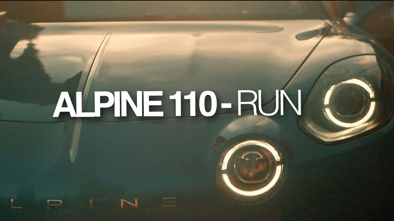 ALPINE A110 RUN | LUMIX GH5 (Cinematic Short)