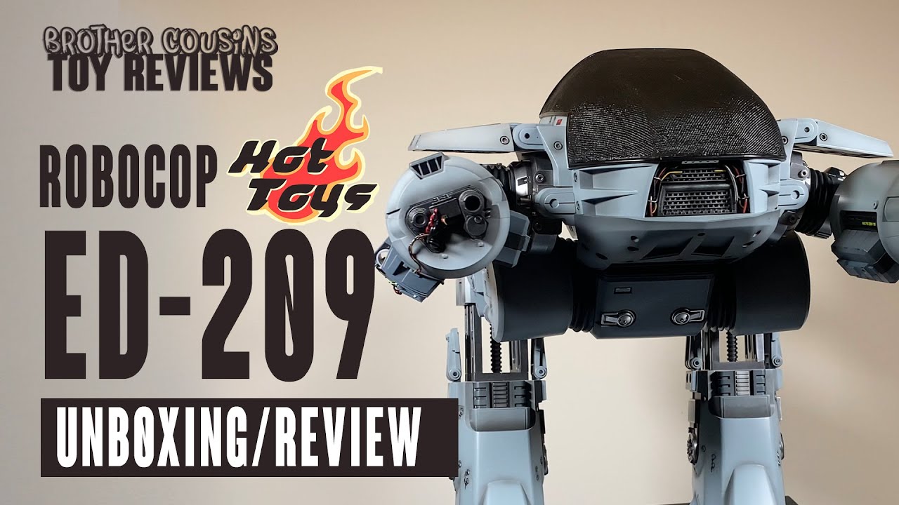 Hot Toys RoboCop - ED-209 & 1/6 Scale Review
