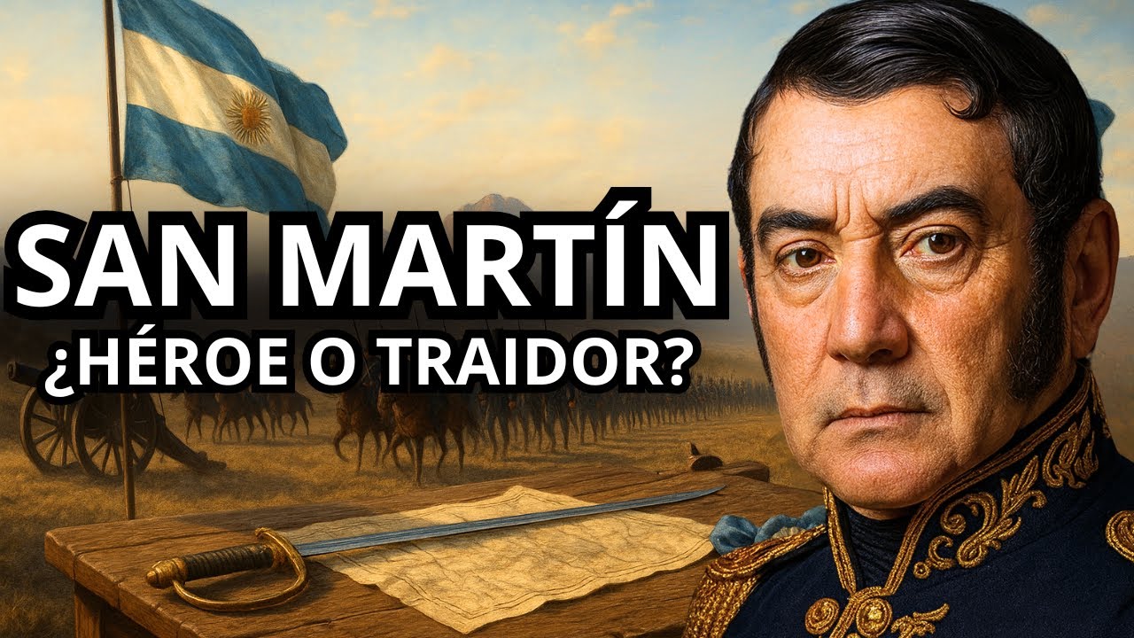 José de San Martín: El Falso Libertador