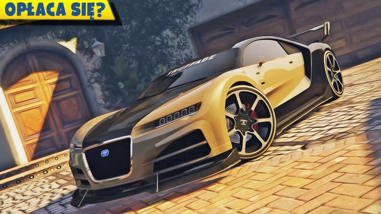 Bugatti Chiron - Nero tuning | GTA Online