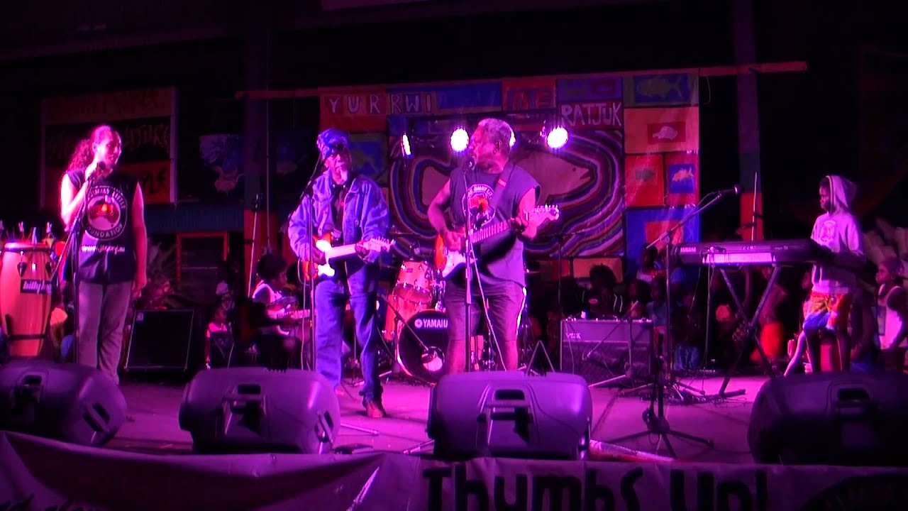 Milingimbi Gatjirrk Festival 2014 Band Highlights