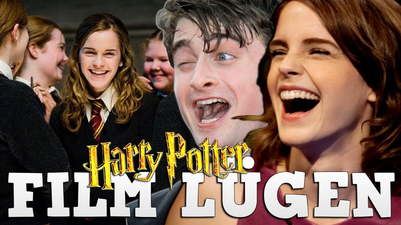 10 DINGE wo UNS die HARRY POTTER Filme ANGELOGEN haben! 😨