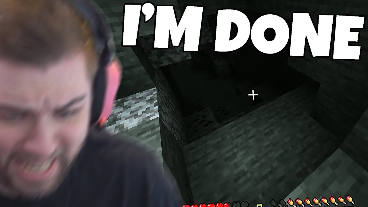 SCARED QUITTING MINECRAFT
