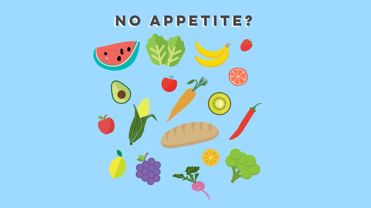 No Appetite?