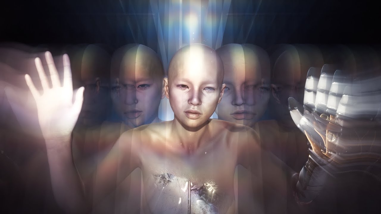 Anyma - Human Now (feat. Luke Steele) [Official Music Video]
