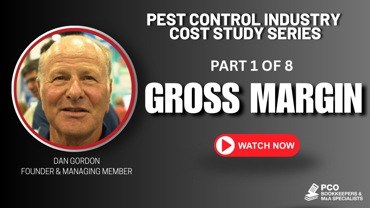 Pest Control Industry Cost Study Series (Part 1 of 8): Why Gross Margin Is the #1 KPI You Must Track