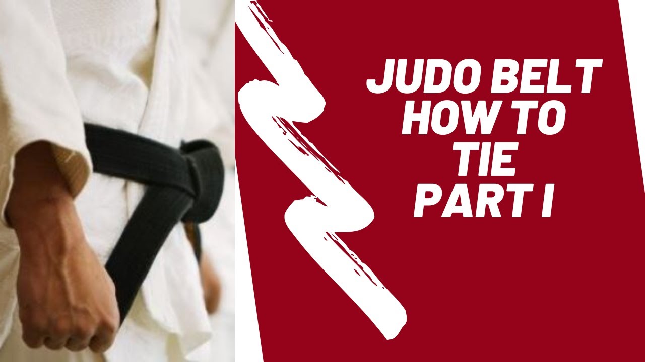 How to tie your Judo's belt (1)