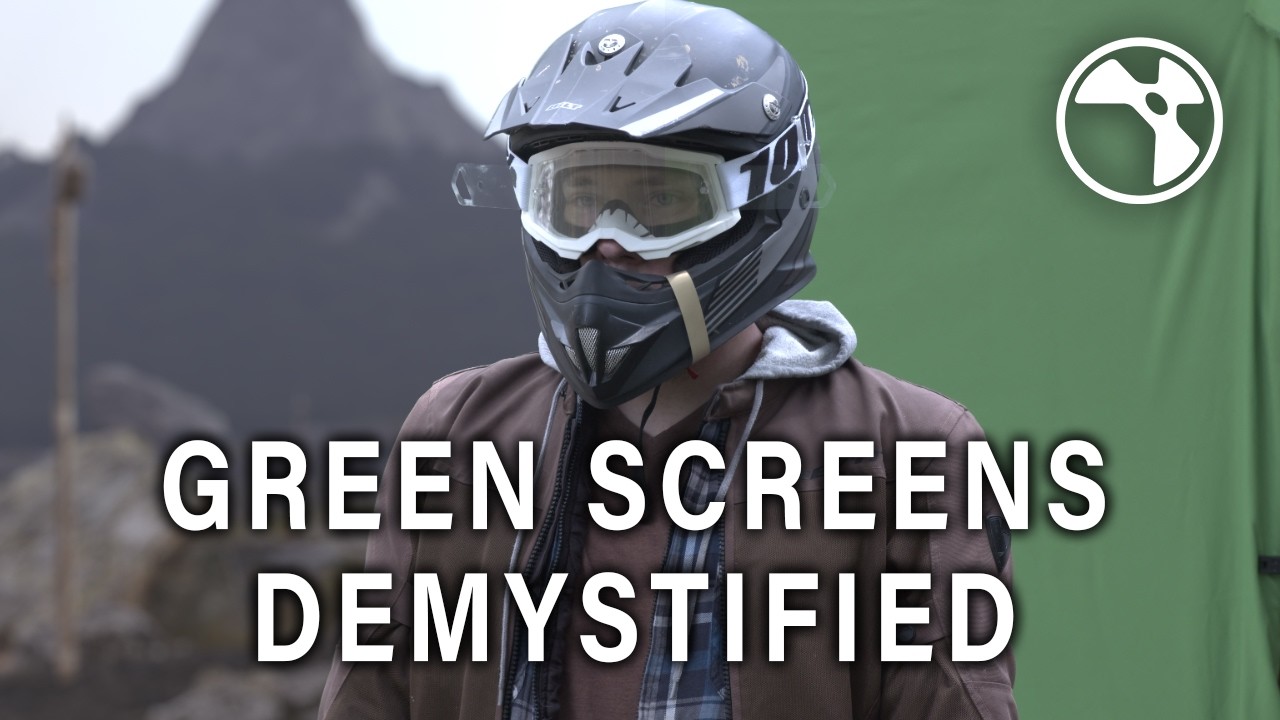 The Last Green Screen Keying Guide You'll Ever Need! | Nuke Demystified