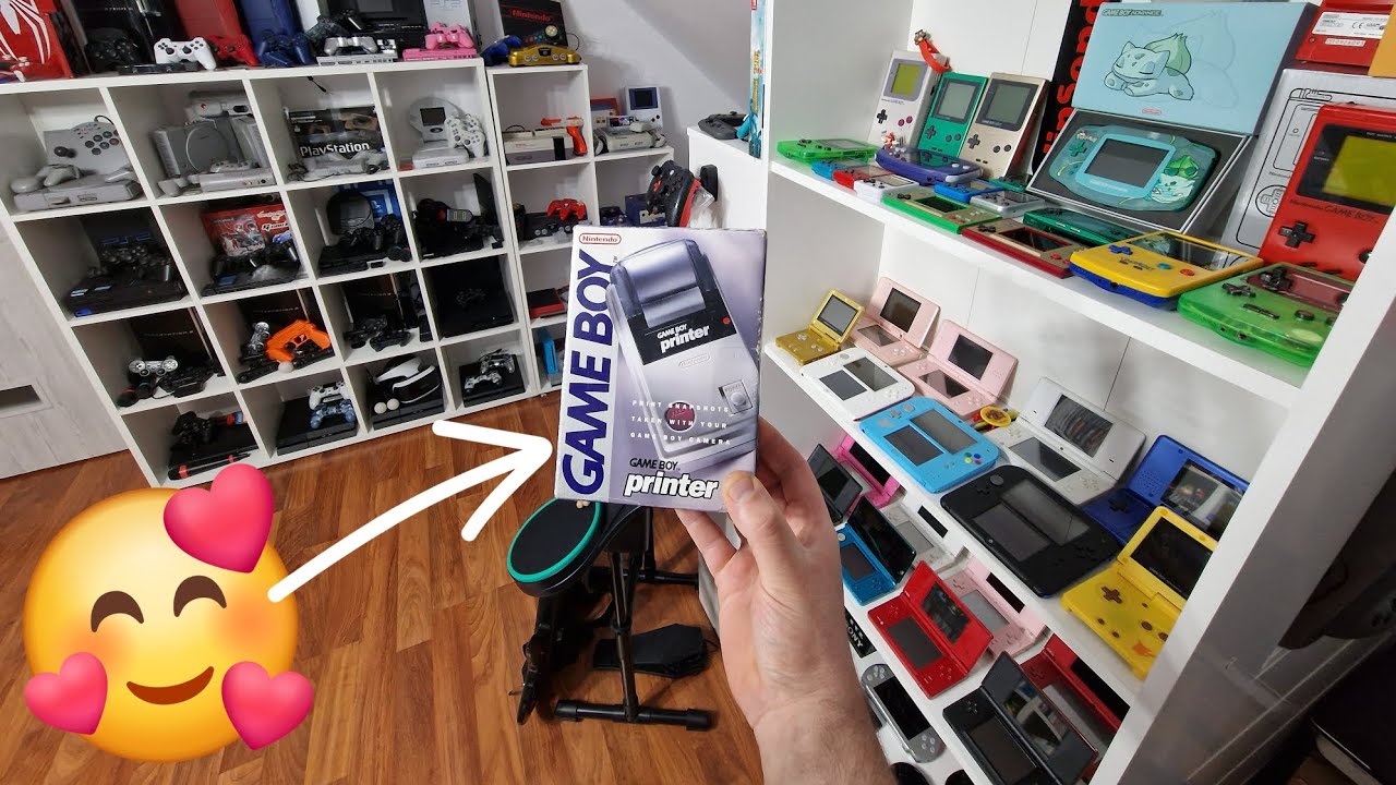 Zakup do kolekcji - GAME BOY printer