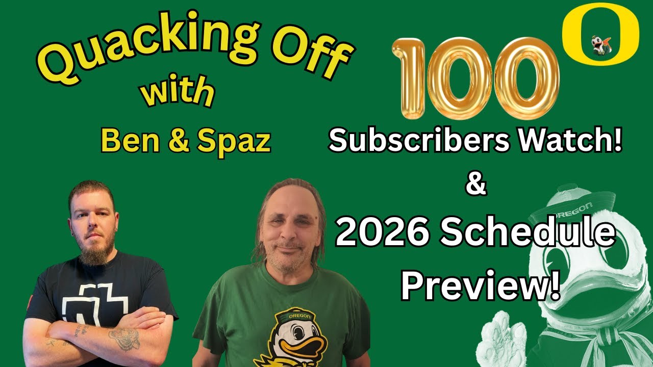 The WAY TO EARLY 2026 Season Preview & Hitting 100 Subs! - Quacking Off LIVE #42