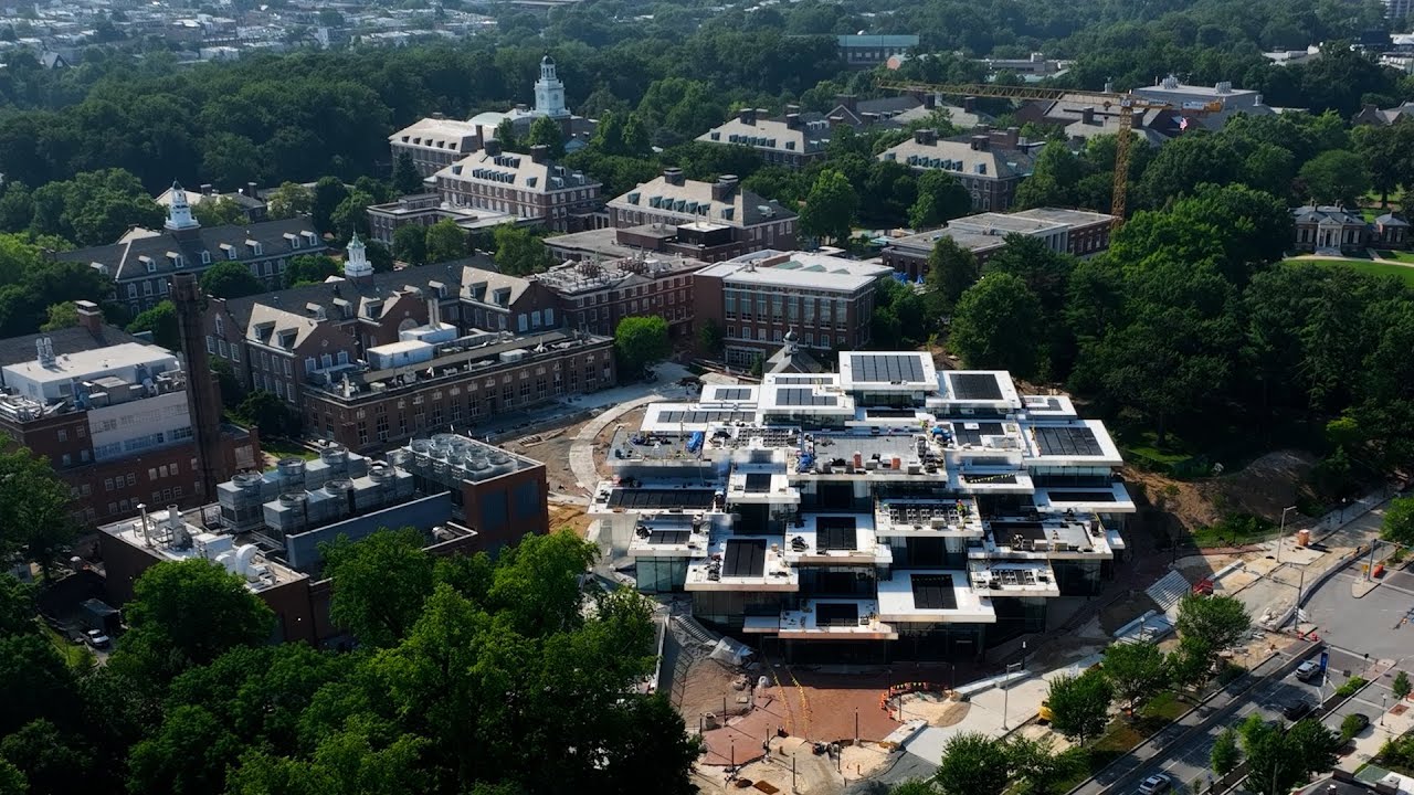 Johns Hopkins University's Student Center | July 2025