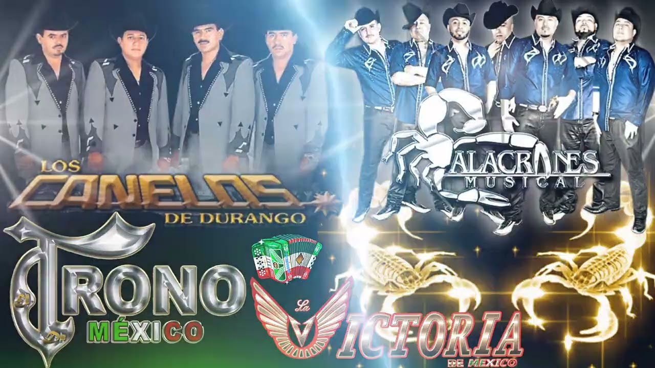 Puros corridos pa la raza pesada 💥 los mejores corridos 