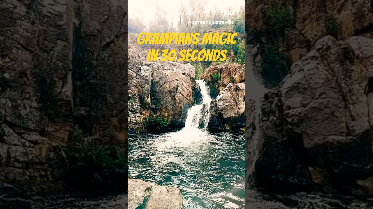 Grampians Adventure: Halls Gap, MacKenzie Falls & The Balconies | Victoria Travel Short