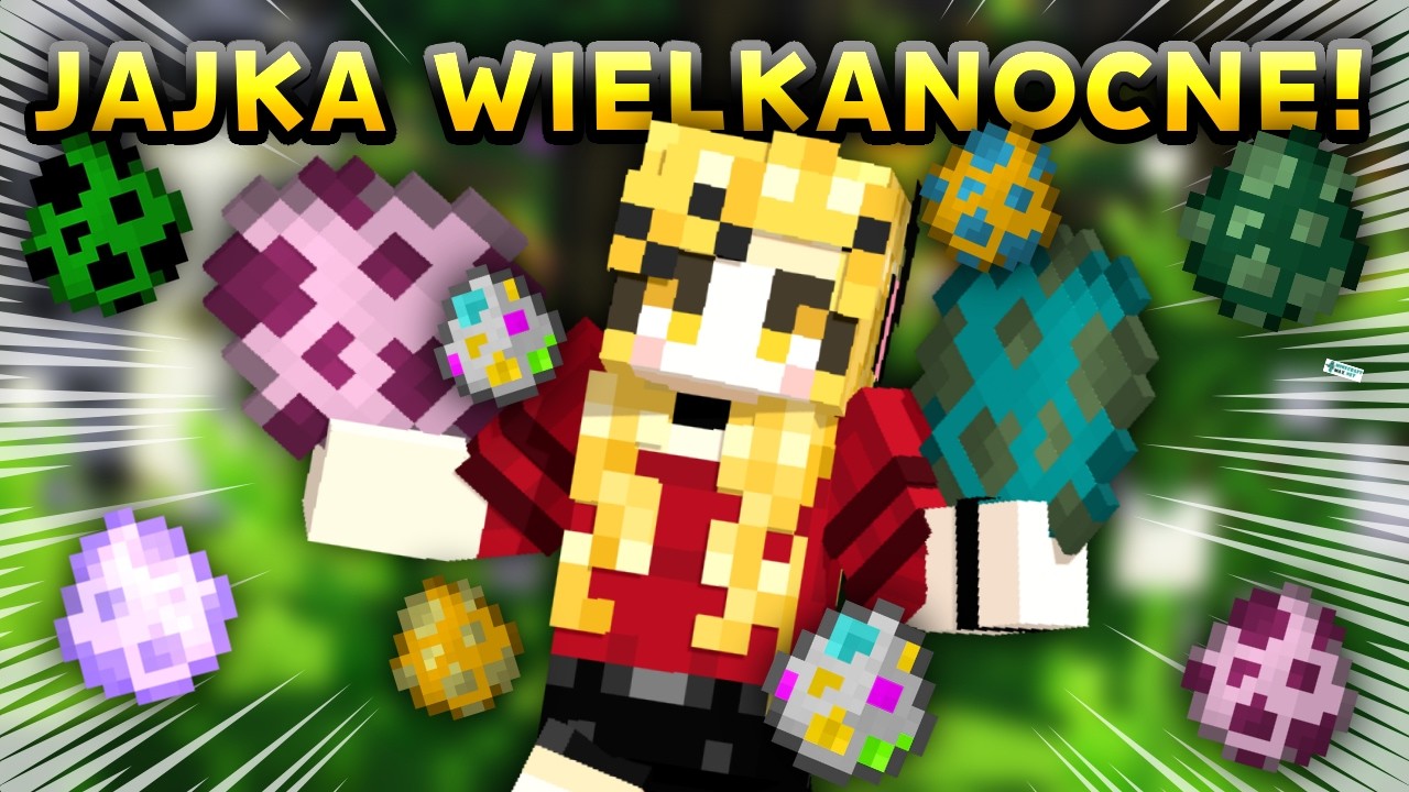 🐰 Jak zostałam ZAJĄCZKIEM WIELKANOCNYM w MINECRAFT SAGA RP 🐰