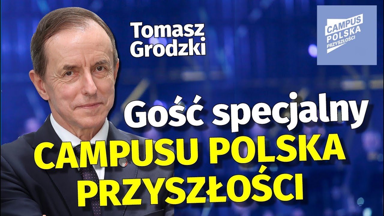 Specjalne spotkanie z Tomaszem Grodzkim, marszałkiem Senatu | Campus Polska Przyszłości