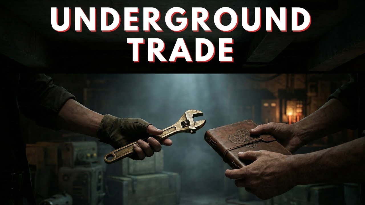The SHADOW Economy: Trading Skills Without Spending a Cent