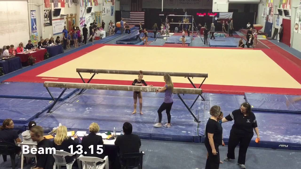 Ava Piedrahita (Hills Gymnastics)- 2016 Hopes Classic at The Karolyi Ranch 5-14-2016