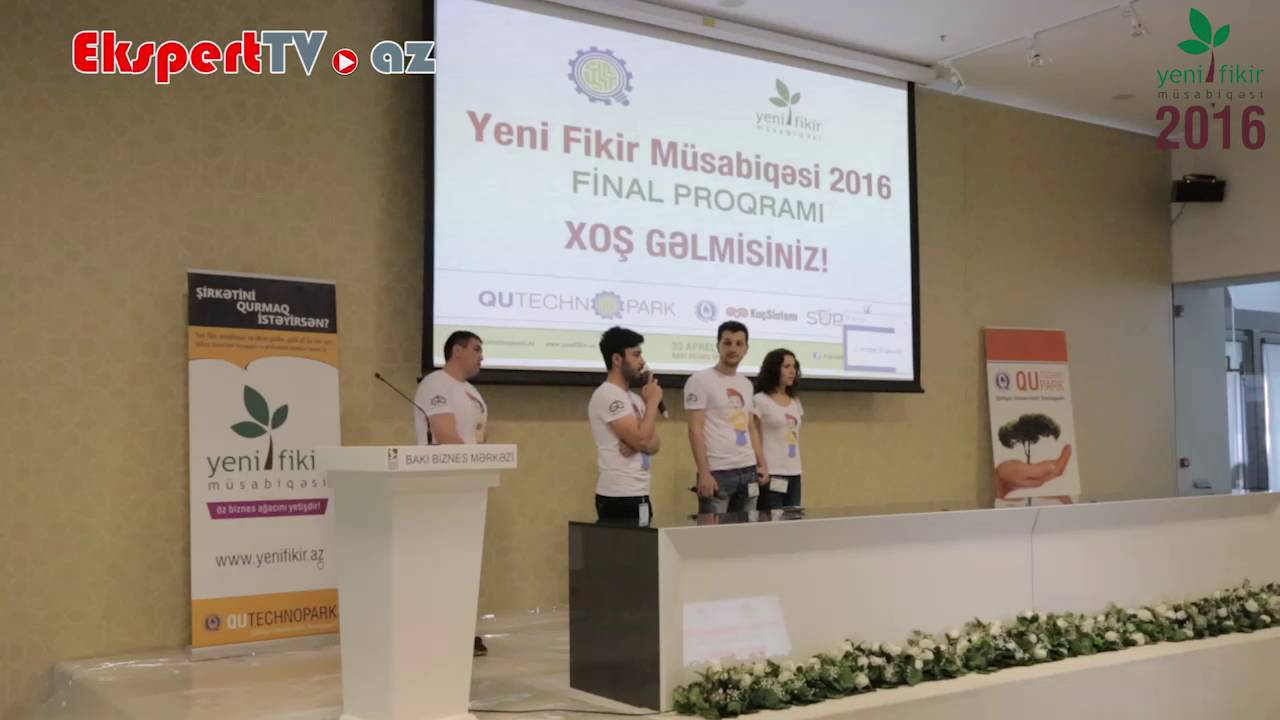 Yeni fikir m&uuml;sabiqəsi 2016 (final) 5-ci hissə