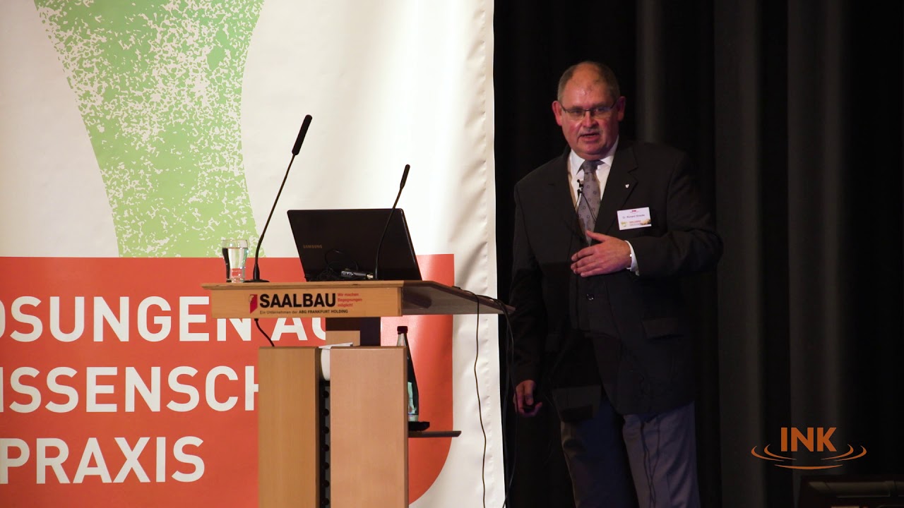 INK Umweltkongress 2019, Vortrag von Dr. med. Richard Straube (Teaser)