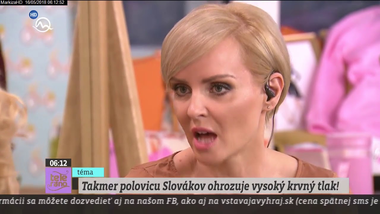 Lekárka radí: Čo je hypertenzia a ako sa jej vyhýbať – časť I