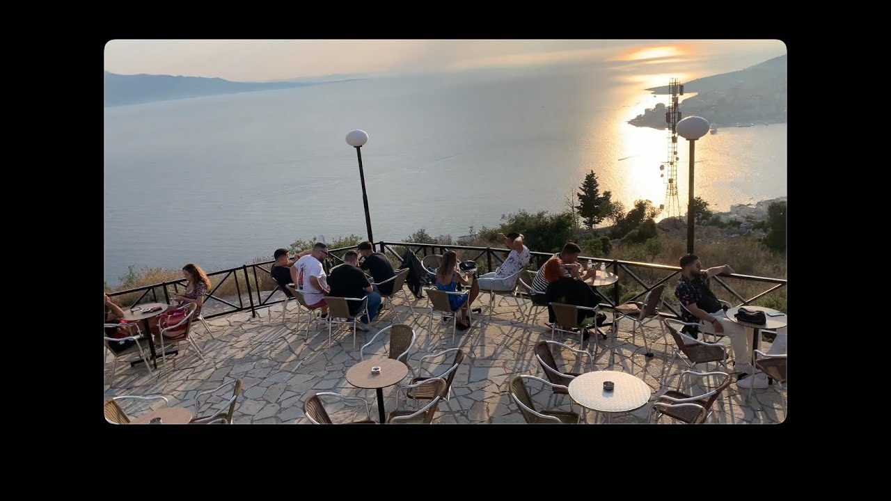 Dinner at Lekuresi Castle, Saranda Albania (Part 2)