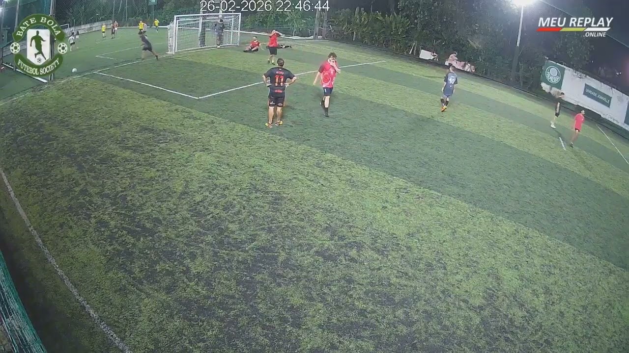 Jogo 4 - Liga Manguezal 26 - 2x12