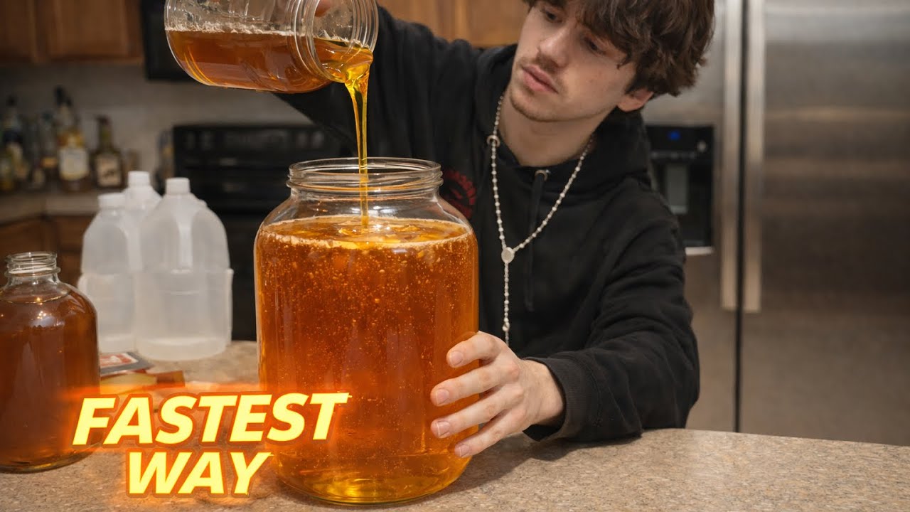 How to Make Mead *Fastest Way*