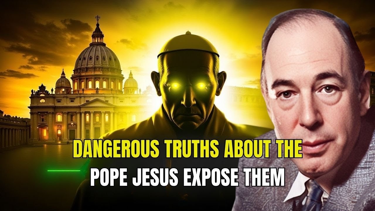 5 DISTURBING Truths Pope Francis REFUSED to Question About Himself | C.S Lewis 2025