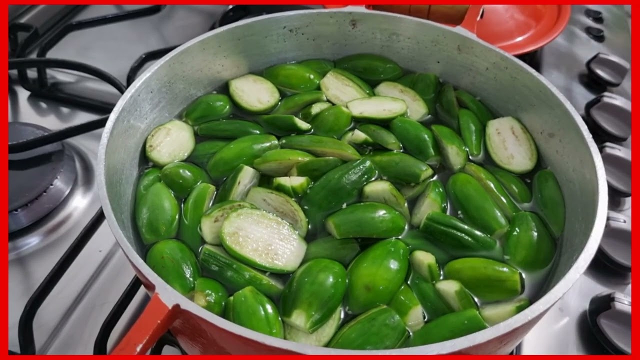Como fazer conserva de Jiló | Você já fez? É Delicioso!
