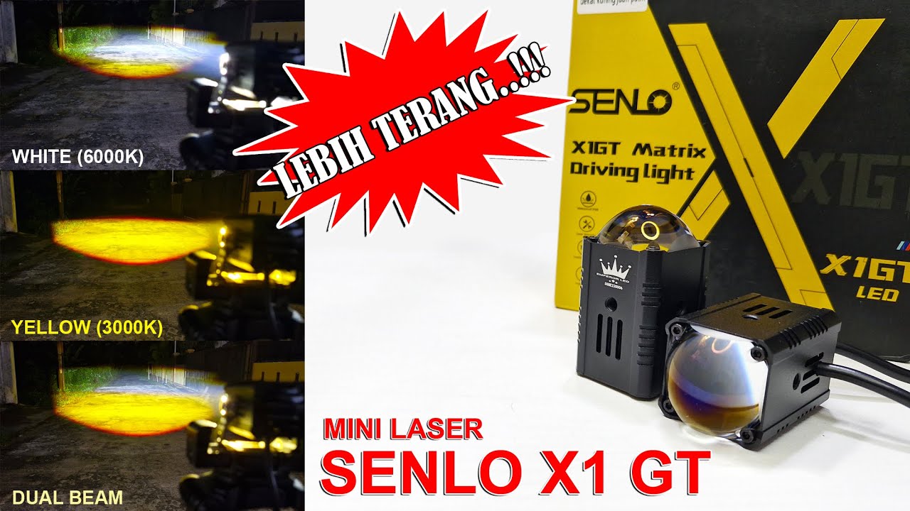 Review Mini Laser Senlo X1 GT
