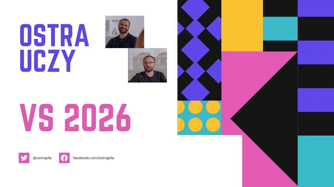 Ostra Uczy - VS 2026 Insider