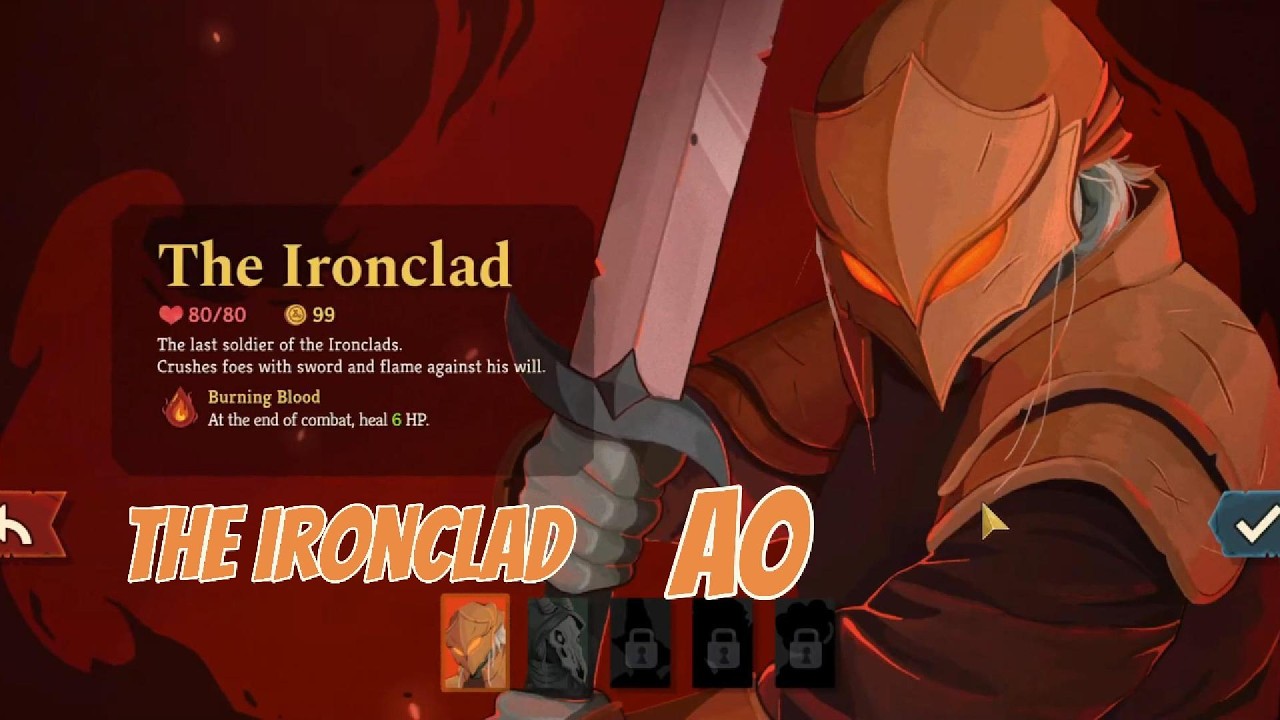 SLAY THE SPIRE 2 | THE IRONCLAD A0 | GAMEPLAY TO CHILL WITH