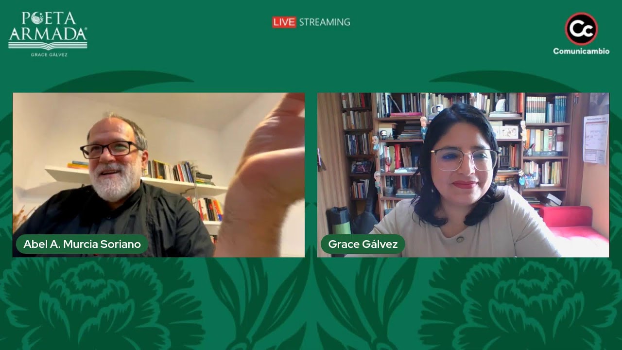 Entrevista al poeta y traductor Abel Murcia Soriano