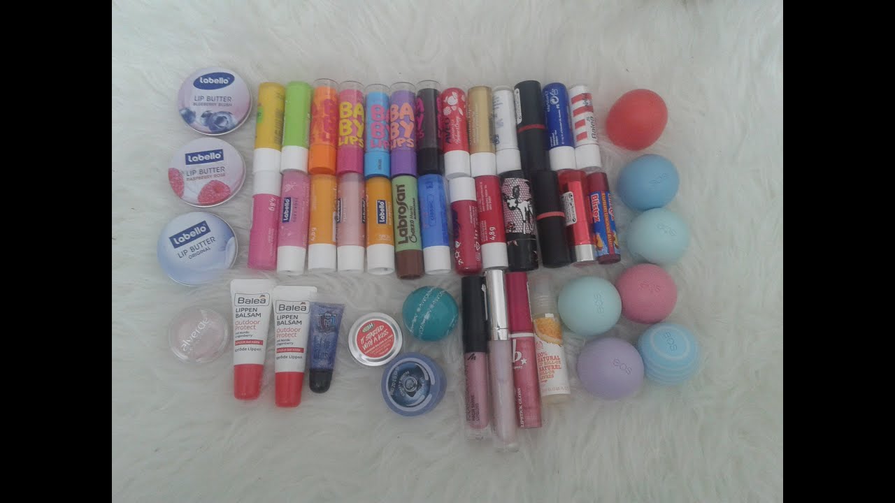 Meine Schminksammlung und Aufbewahrung 2015