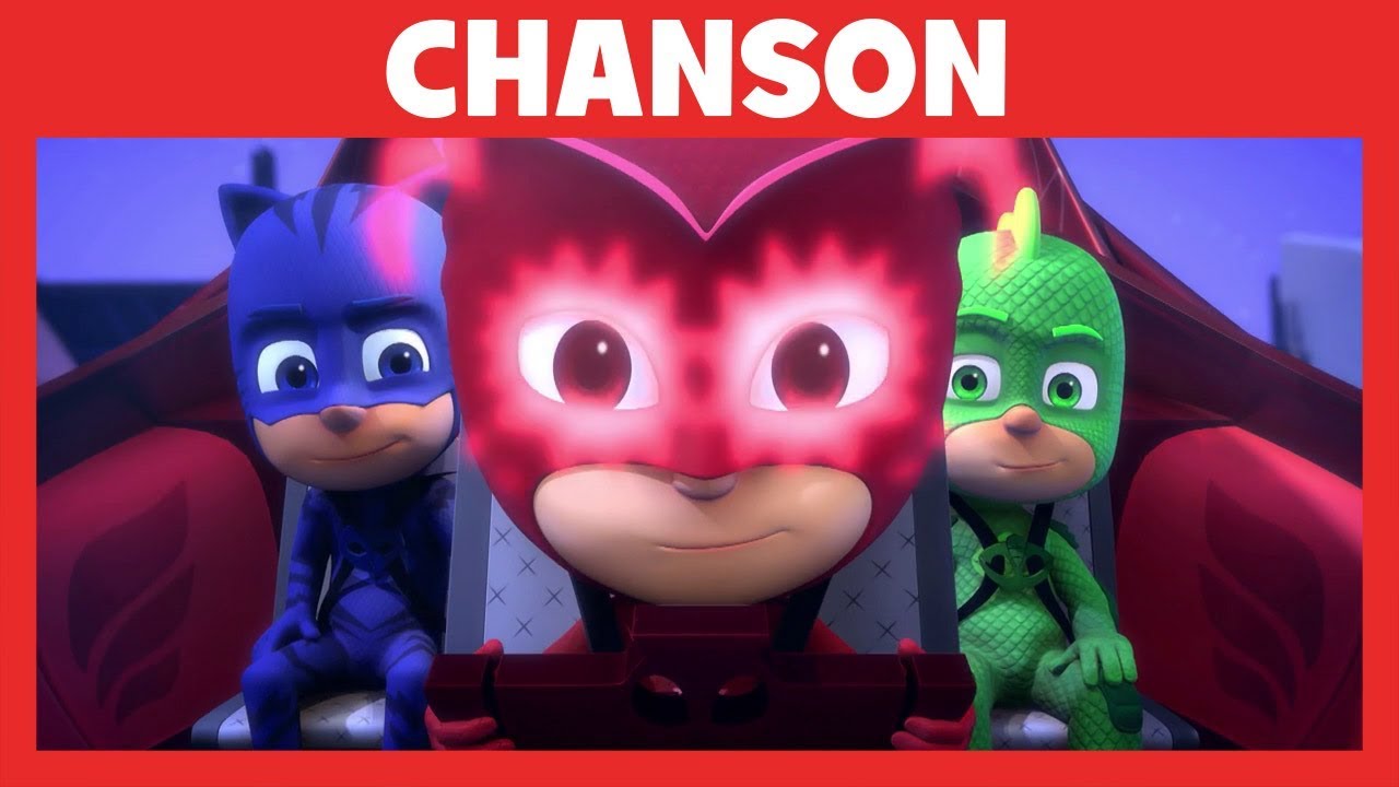 Pyjamasques - Compilation de chansons