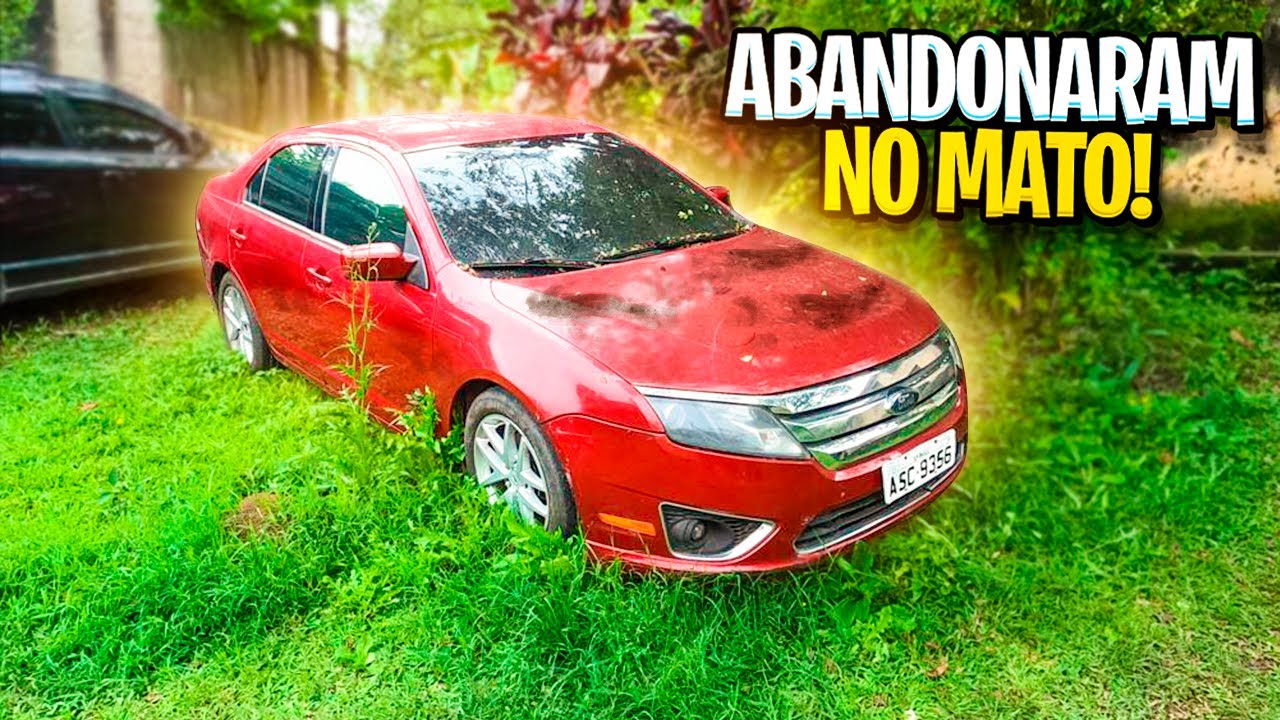 RESGATE DO FORD FUSION ABANDONADO NO MEIO DO MATO!