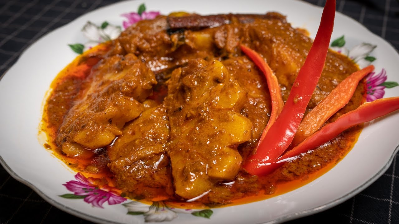 Pajeri Nenas Resepi Mak Che Nom