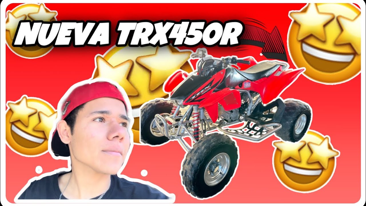 NUEVO PROYECTO TRX450r 06, LA VAMOS A CALAR‼️🏁🔥