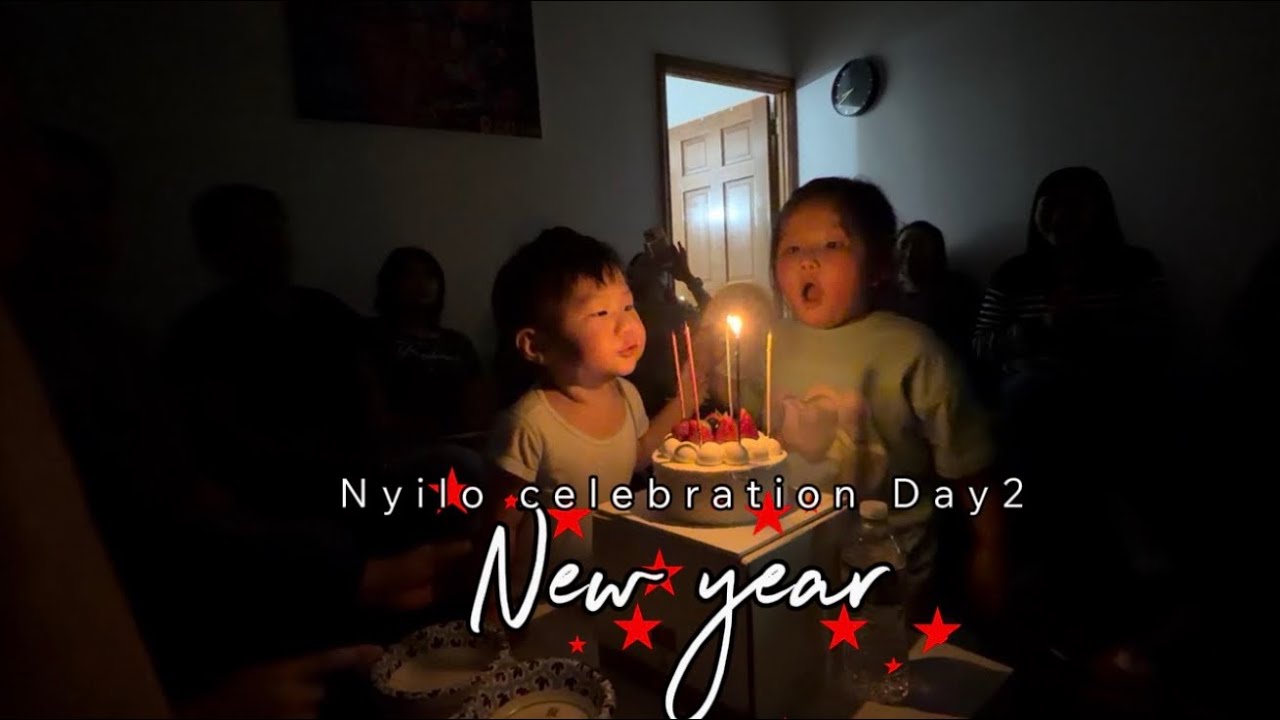 Nyilo celebration with Bap Doro’s