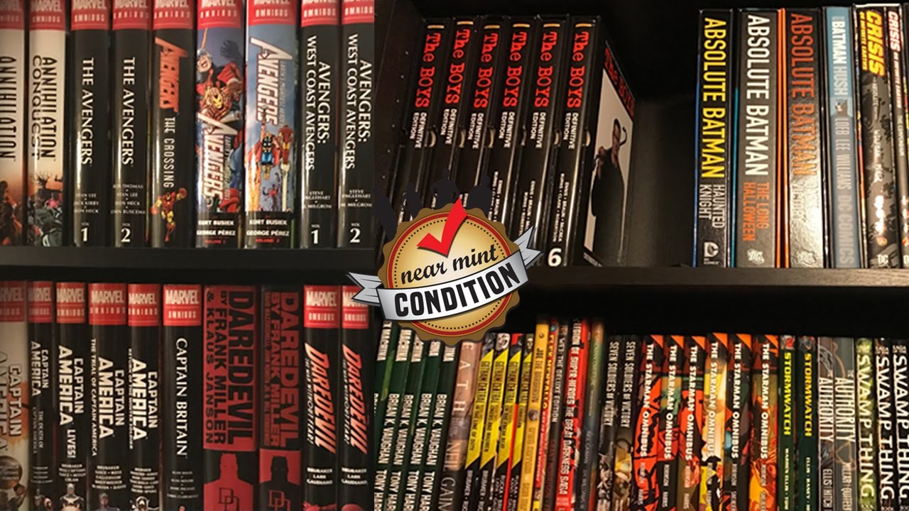 Episode 39: Omnibus, Hardcover, & Graphic Novel Collection Tour!